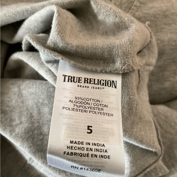 True Religion Long Sleeve Kids Shirt - Picture 10 of 10